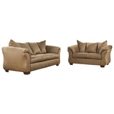 Darcy Sofa and Loveseat Ash-75007U1