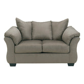 Darcy Sofa and Loveseat Ash-75007U1