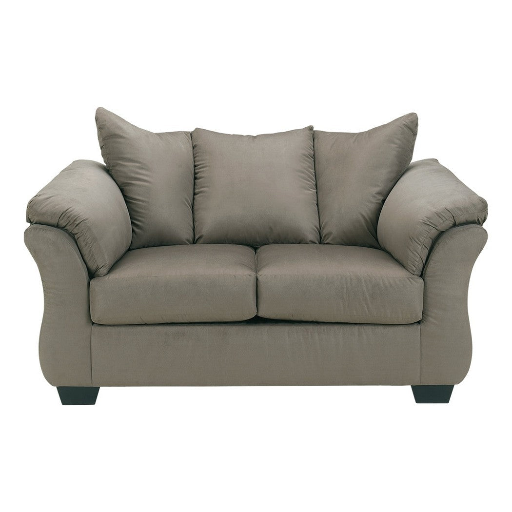 Darcy Sofa and Loveseat Ash-75007U1