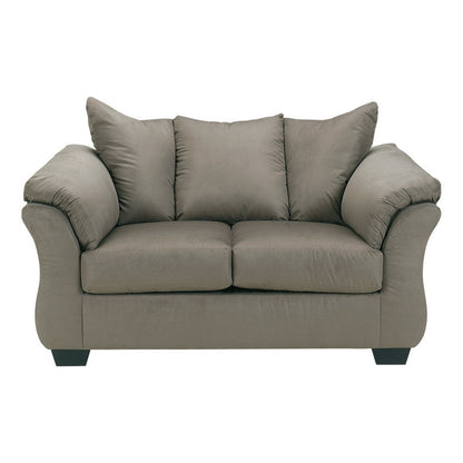 Darcy Sofa and Loveseat Ash-75007U1