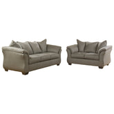 Darcy Sofa and Loveseat Ash-75007U1
