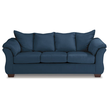 Darcy Sofa and Loveseat Ash-75007U1