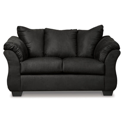 Darcy Sofa and Loveseat Ash-75007U1