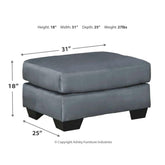 Darcy Ottoman