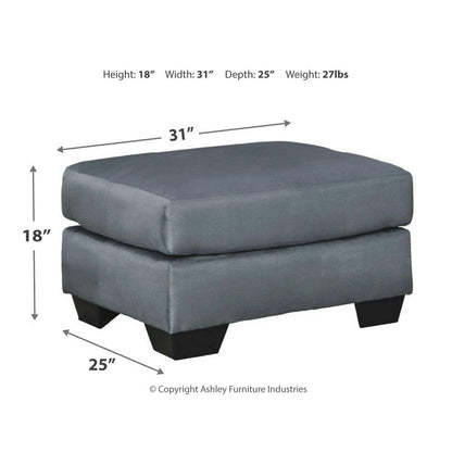 Darcy Ottoman