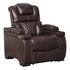 Warnerton Power Recliner Ash-7540713