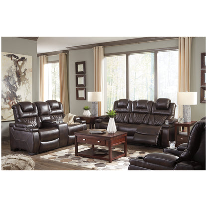 Warnerton Power Reclining Sofa Ash-7540715