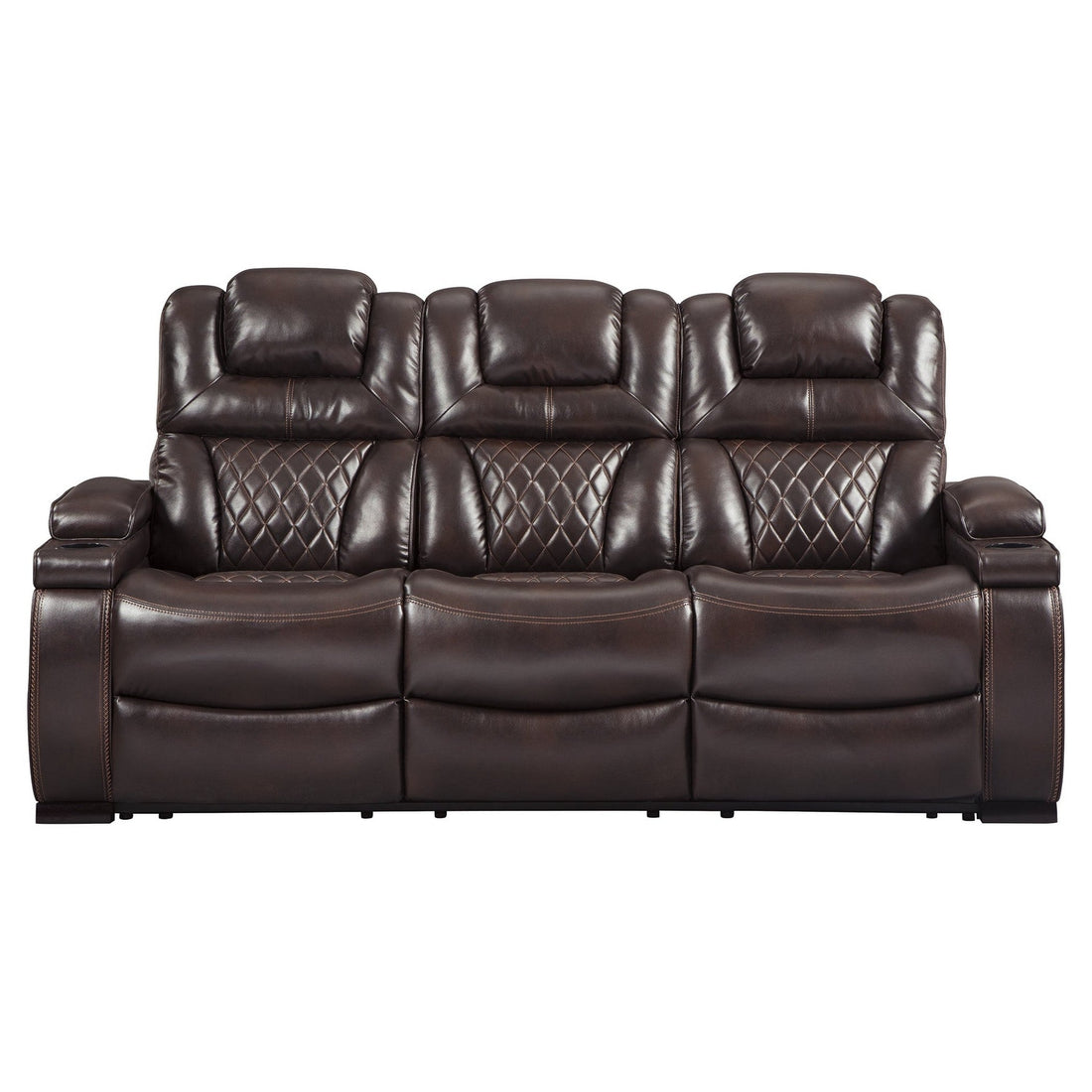 Warnerton Power Reclining Sofa Ash-7540715