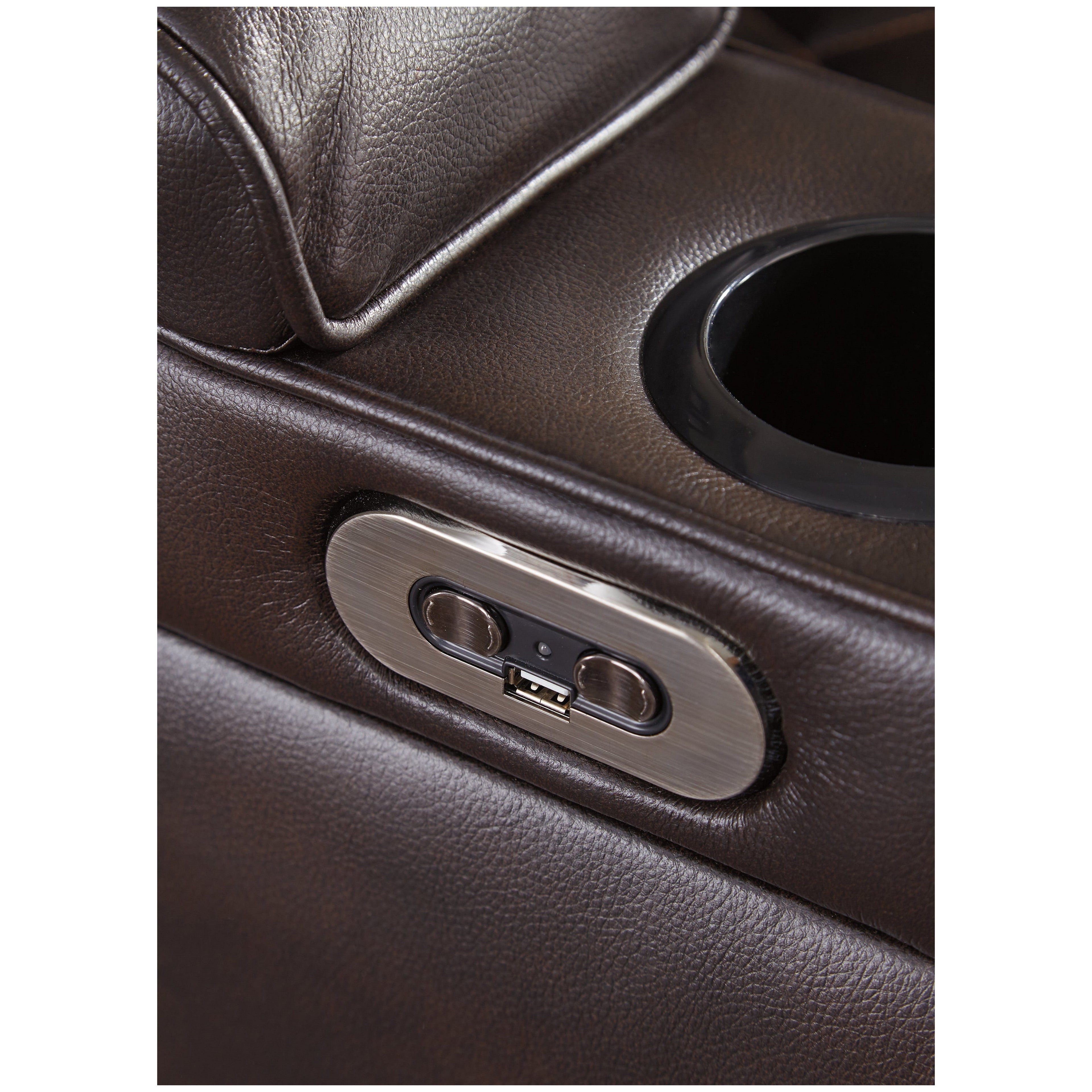 Warnerton Power Reclining Sofa Ash-7540715