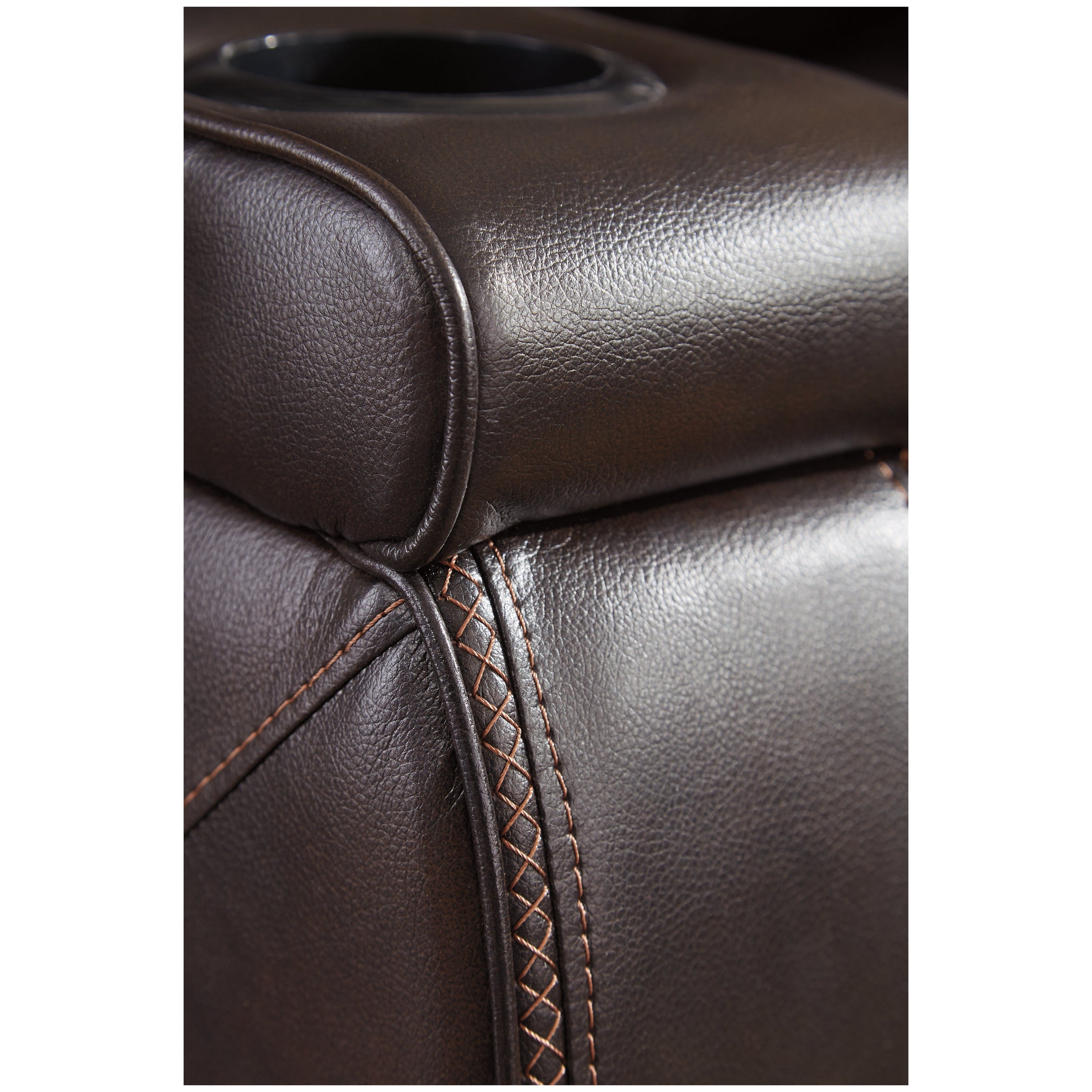 Warnerton Power Reclining Sofa Ash-7540715