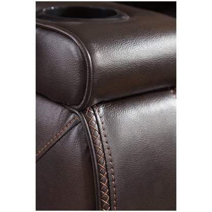 Warnerton Power Reclining Sofa Ash-7540715