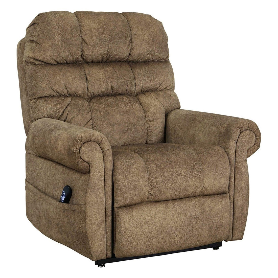 Mopton Power Lift Recliner Ash-7550712