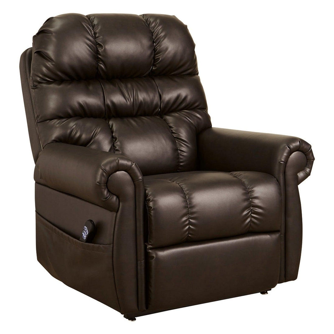 Mopton Power Lift Recliner Ash-7550812