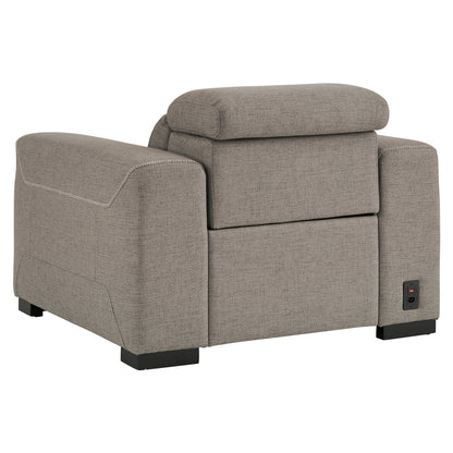 Mabton Power Recliner Ash-7700513