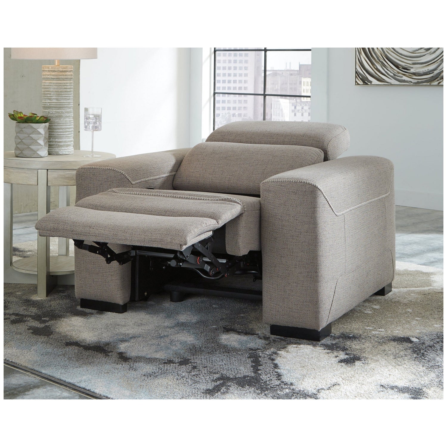 Mabton Power Recliner Ash-7700513