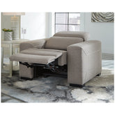 Mabton Power Recliner Ash-7700513