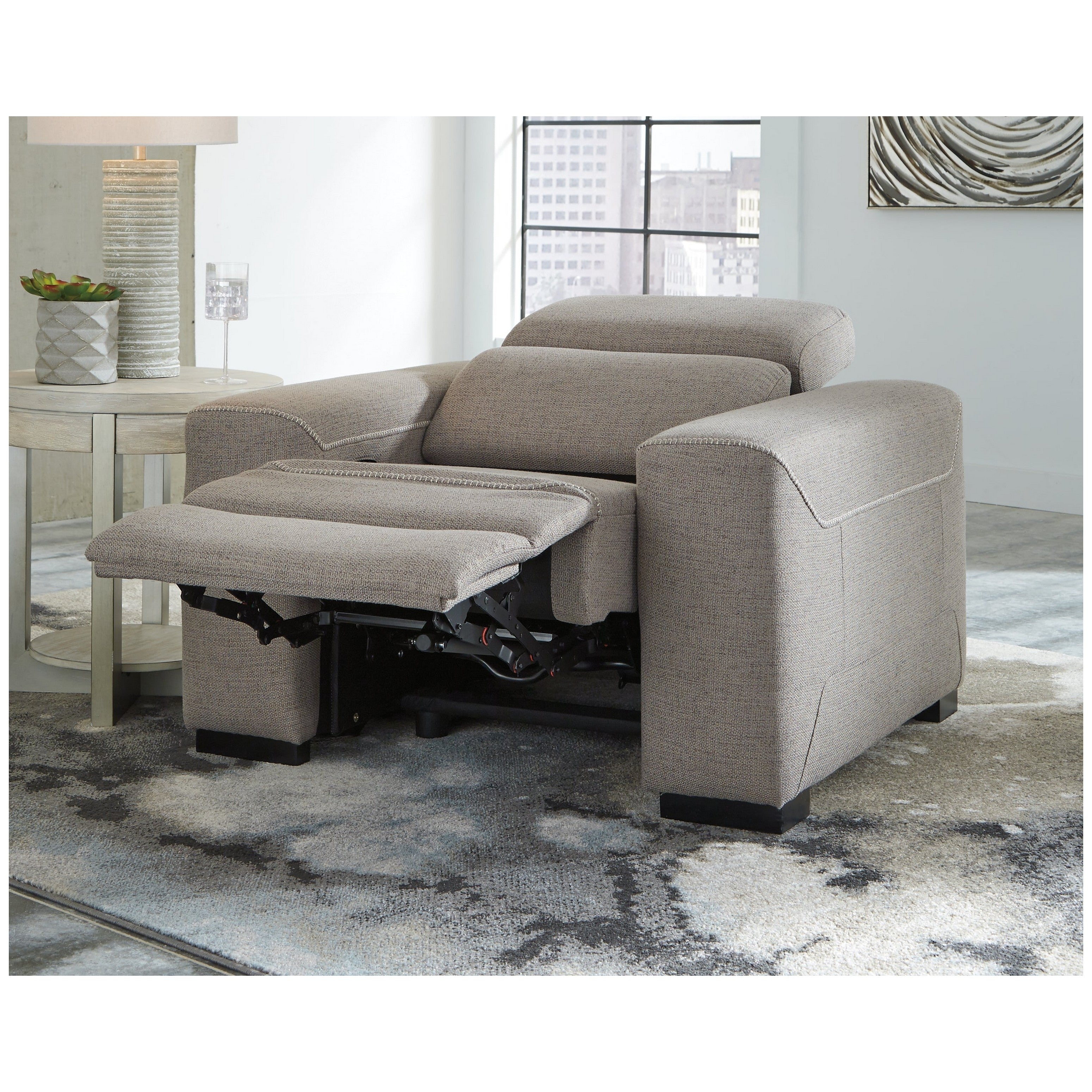 Mabton Power Recliner Ash-7700513
