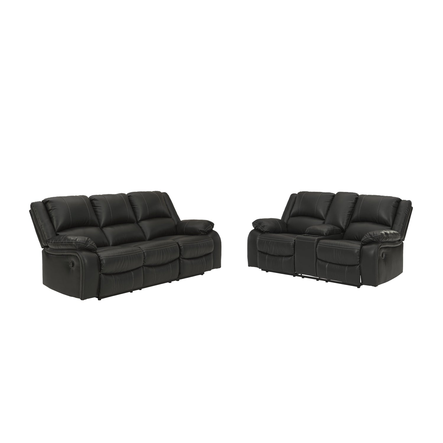 Calderwell Reclining Sofa and Loveseat Ash-77101U3