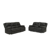 Calderwell Reclining Sofa and Loveseat Ash-77101U3