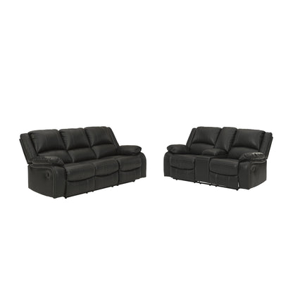Calderwell Reclining Sofa and Loveseat Ash-77101U3
