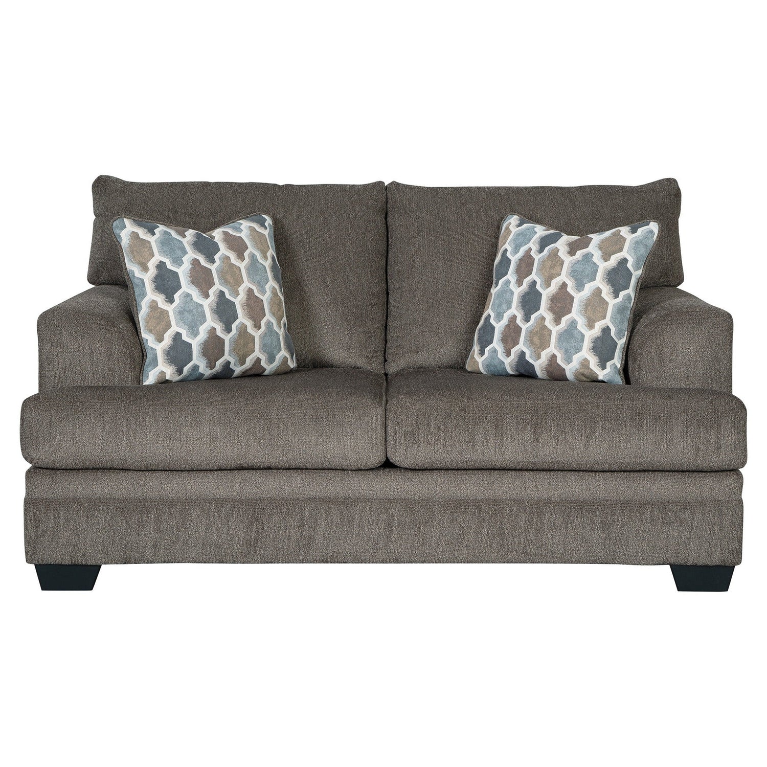 Dorsten Sofa and Loveseat Ash-77204U1