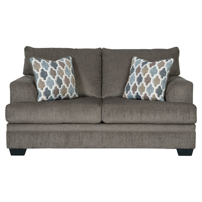 Dorsten Sofa and Loveseat Ash-77204U1