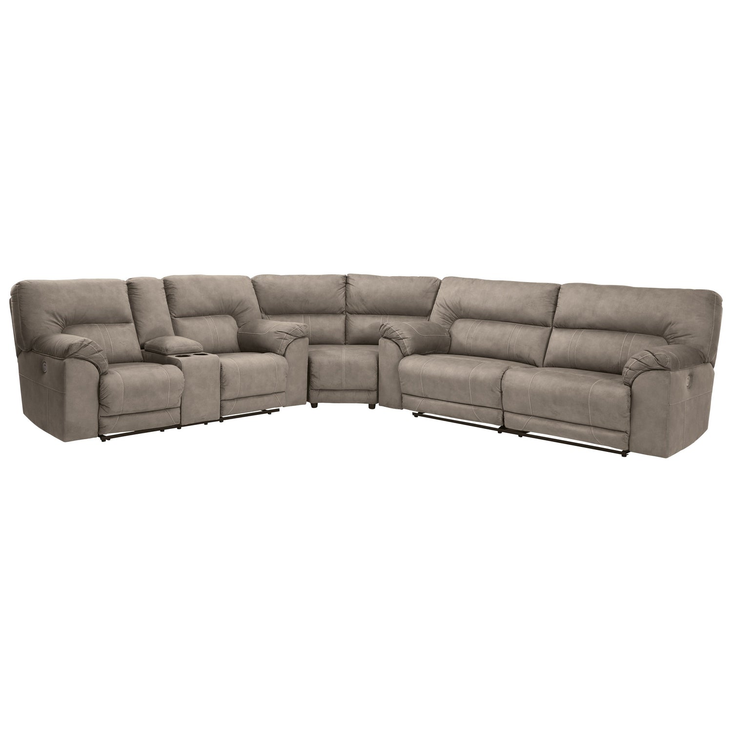 Cavalcade 3-Piece Power Reclining Sectional Ash-77601S1