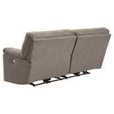 Cavalcade Power Reclining Sofa Ash-7760147
