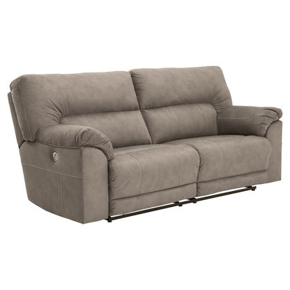 Cavalcade Power Reclining Sofa Ash-7760147