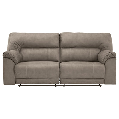 Cavalcade Power Reclining Sofa Ash-7760147