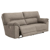 Cavalcade Power Reclining Sofa Ash-7760147