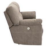 Cavalcade Power Reclining Sofa Ash-7760147