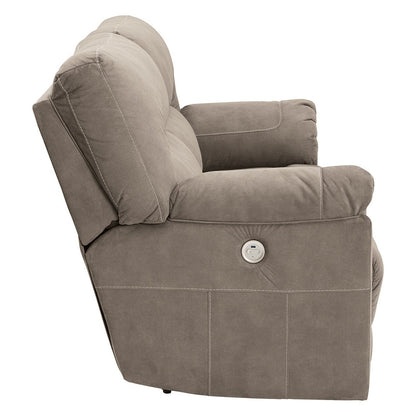 Cavalcade Power Reclining Sofa Ash-7760147