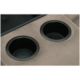 Cavalcade Power Reclining Loveseat with Console Ash-7760196