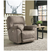 Cavalcade Power Recliner Ash-7760198