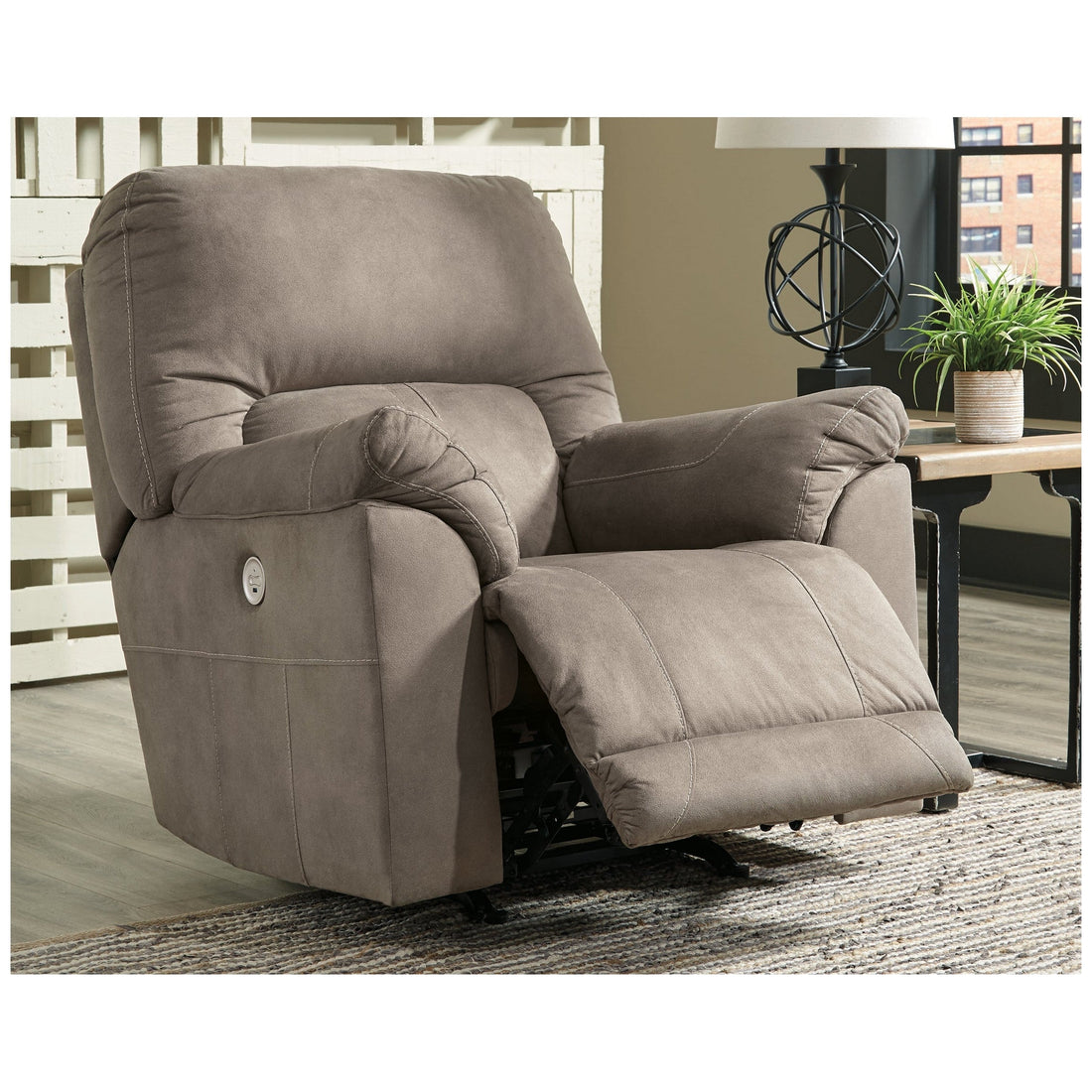 Cavalcade Power Recliner Ash-7760198