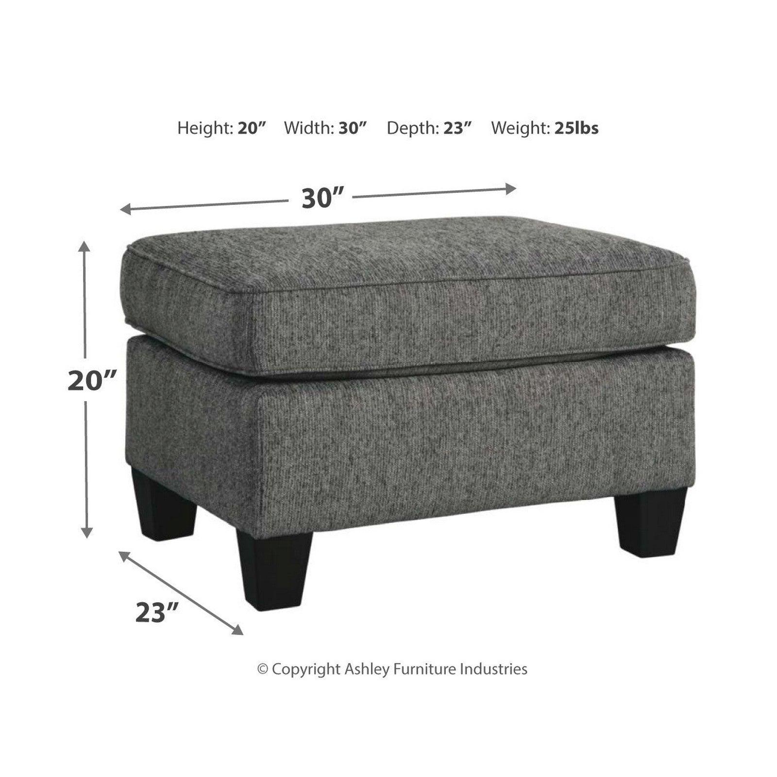Agleno Ottoman Ash-7870114