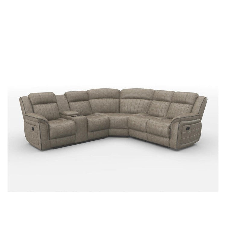 (3)3-Piece Reclining Sectional 9479BRG*SC