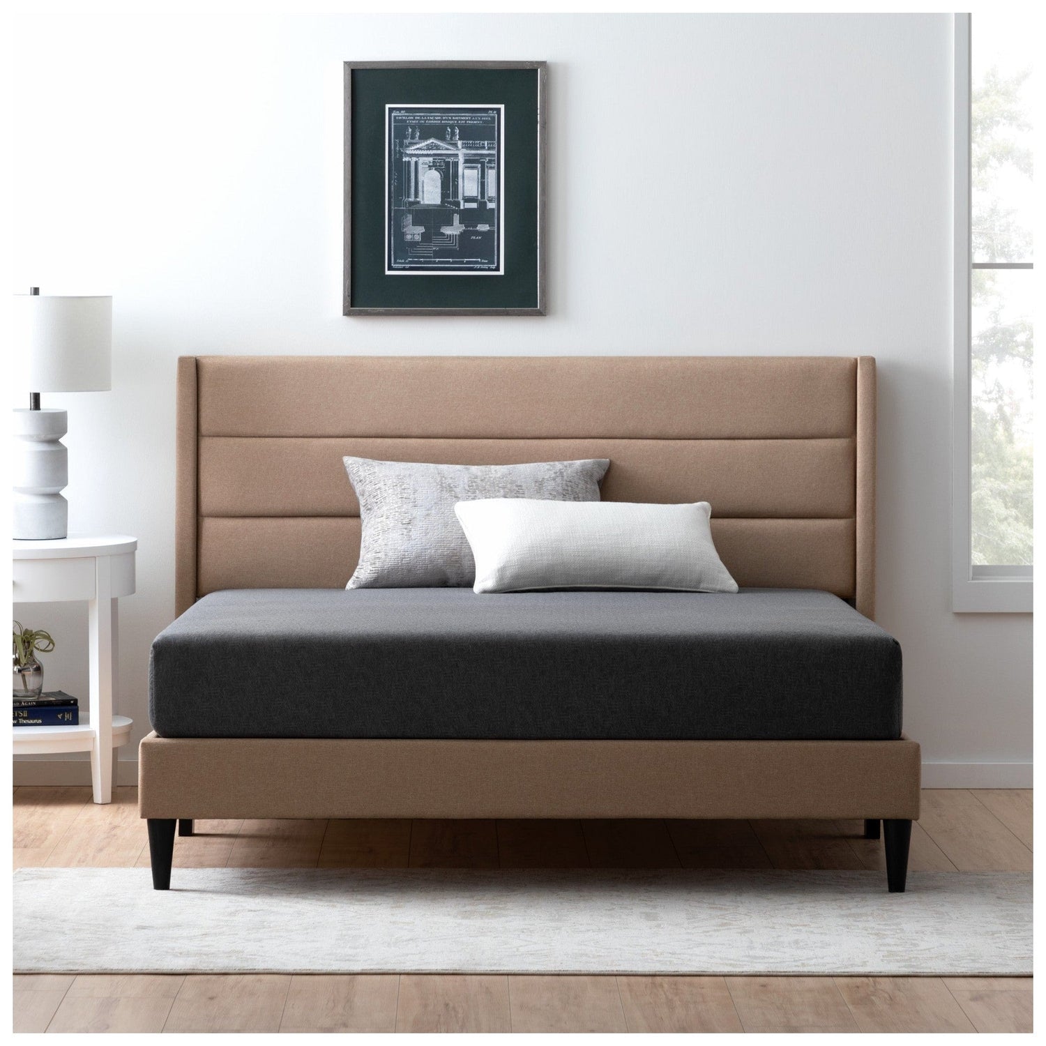 8&quot; Gel Memory Foam Mattress, Firm - WK08CKFR30GF - Underkut