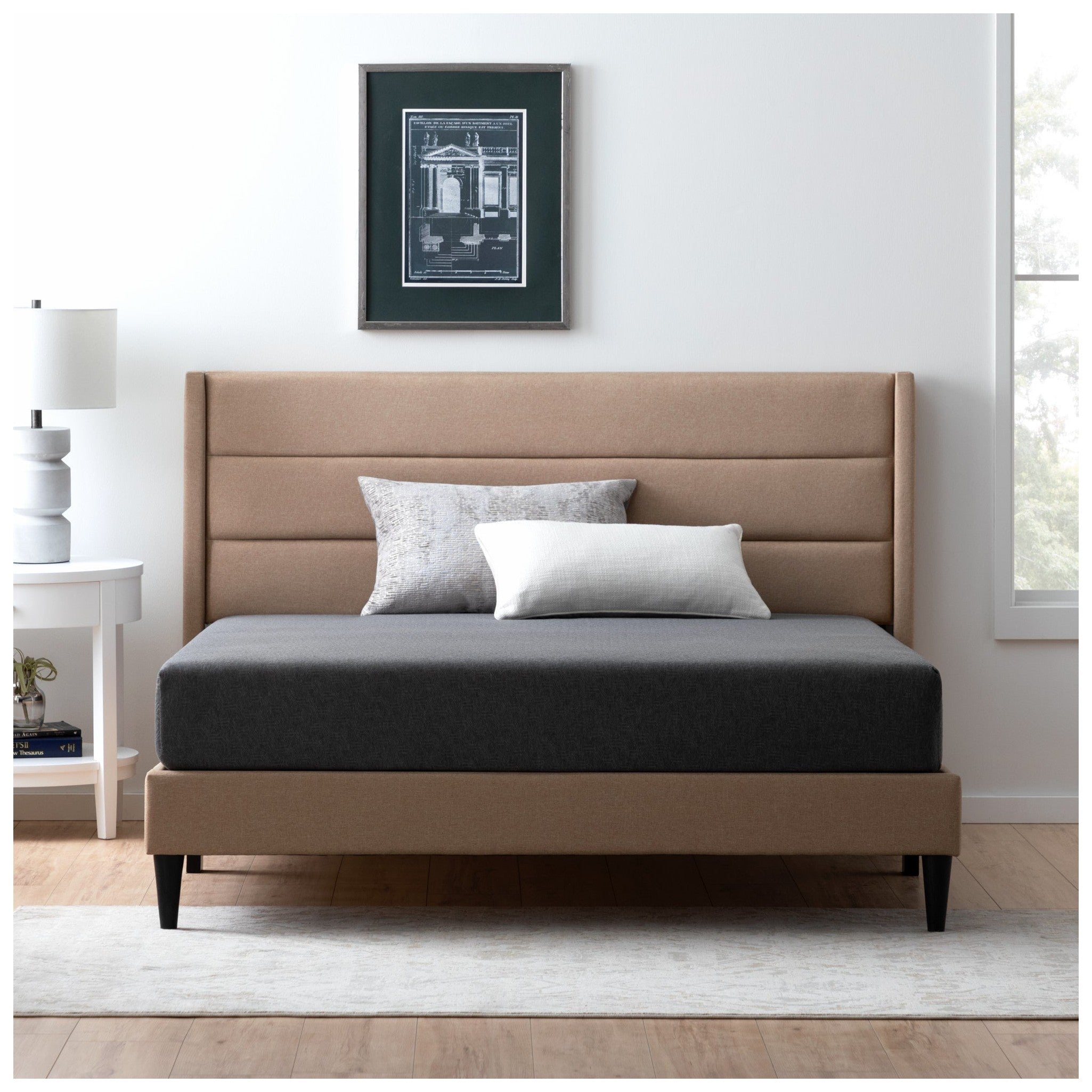 8&quot; Gel Memory Foam Mattress, Firm - WK08CKFR30GF - Underkut