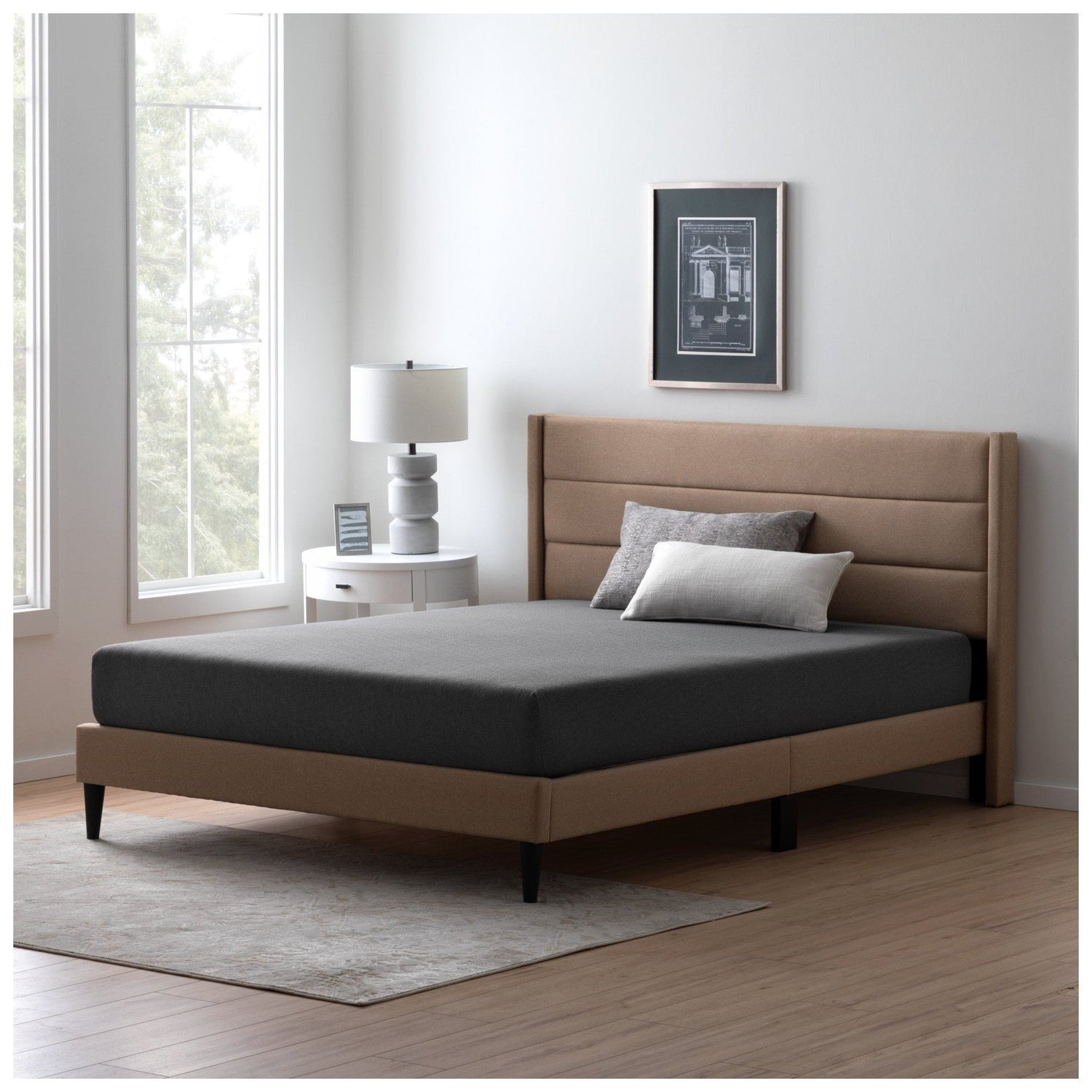 8&quot; Gel Memory Foam Mattress, Firm - WK08CKFR30GF - Underkut