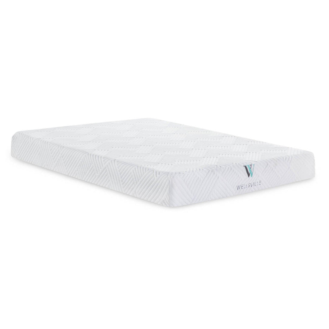 8 Inch Gel Foam Mattress - WE08TT20GB - Underkut