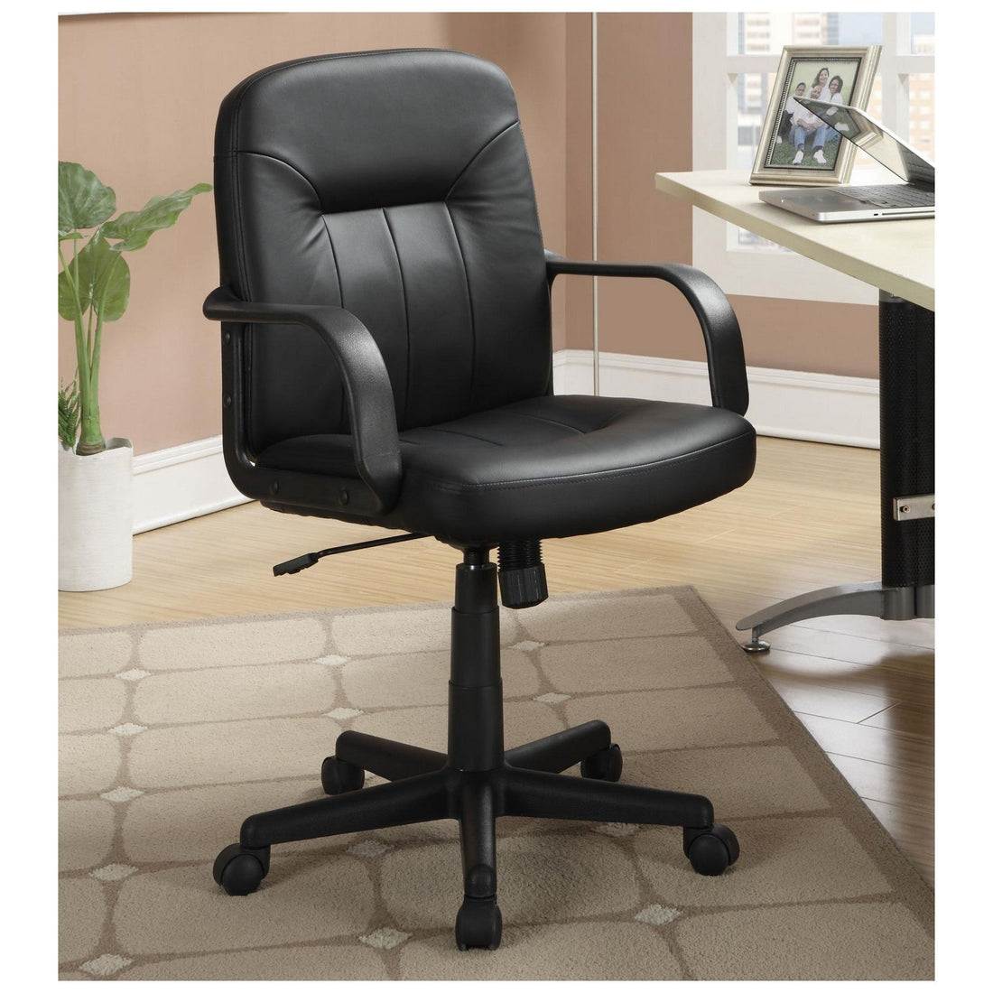 Minato Adjustable Height Office Chair Black 800049
