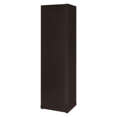 Pinckard 6-tier Corner Bookcase Cappuccino 800270