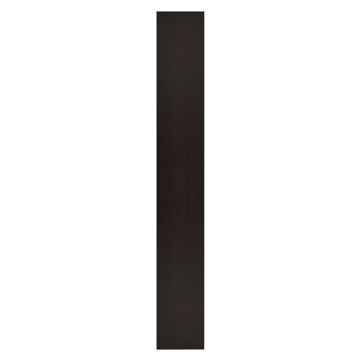 Eliam Rectangular Bookcase with 2 Fixed Shelves Cappuccino 800285