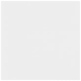 Hoover 5-tier Bookcase White and Chrome 800310