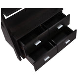 Colella 3-piece Storage Ladder Bookcase Set Cappuccino 800319-S3