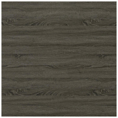 Yvette L-shape Office Desk Weathered Grey 800518