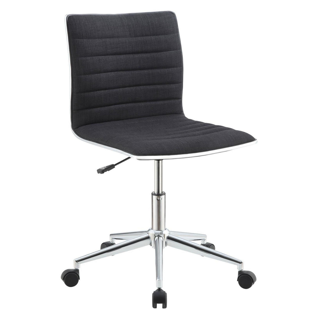 Chryses Adjustable Height Office Chair Black and Chrome 800725