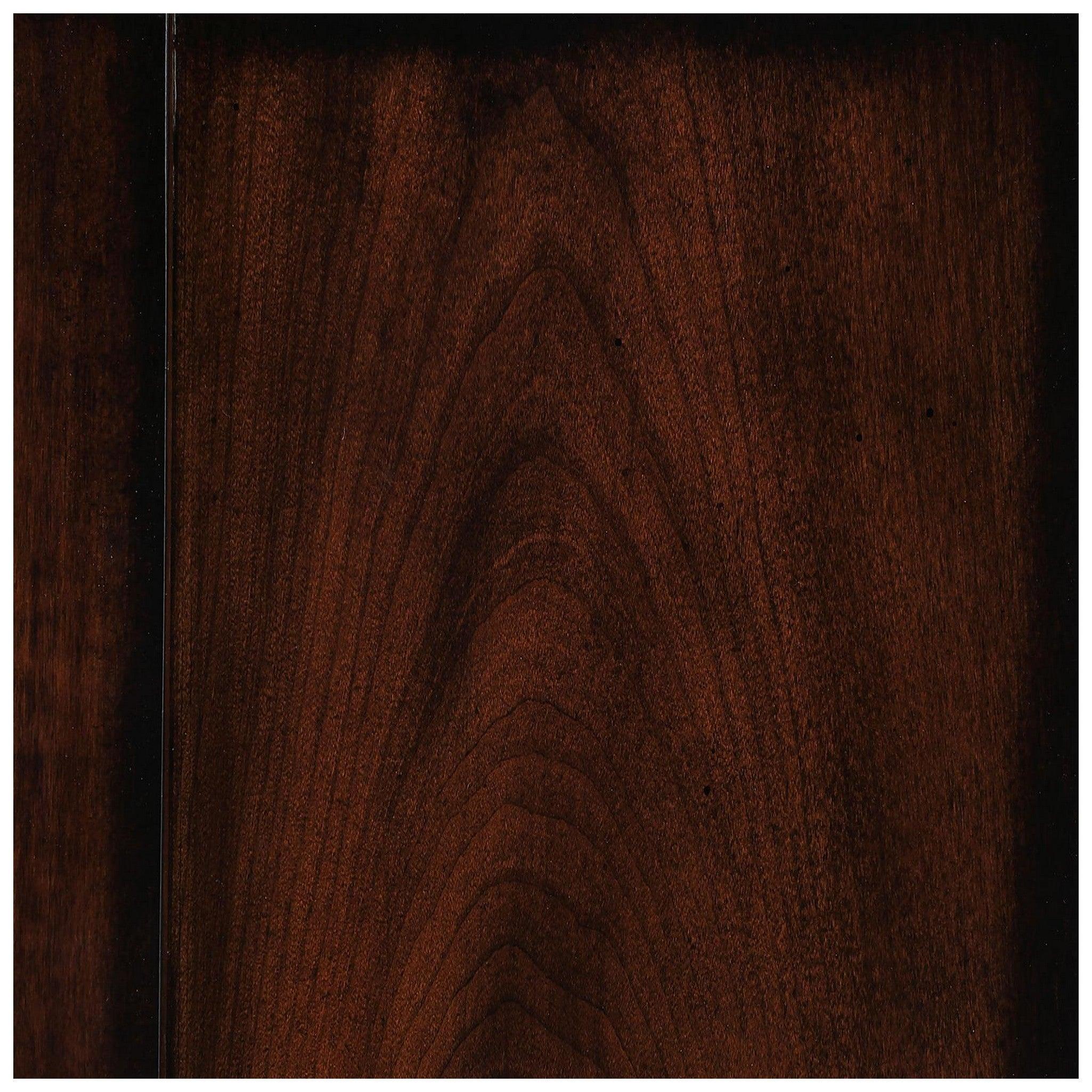 Newton 2-piece Writing Desk Set Chestnut and Tan 800778